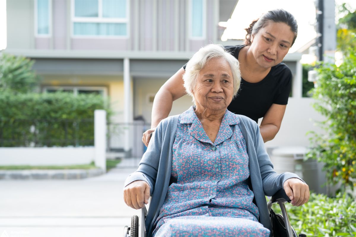 Becoming a caregiver for a family member in Philadelphia